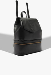 MOCHILA TASSY COURO PRETA S 50015 0394 0063 SCHUTZ